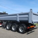 ダンプトレーラ　3軸　未登録
