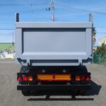ダンプトレーラ　3軸　未登録