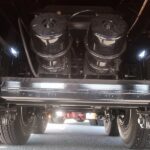 ダンプトレーラ　3軸　未登録