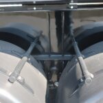 ダンプトレーラ　3軸　未登録
