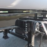 ダンプトレーラ　3軸　未登録