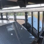 ダンプトレーラ　3軸　未登録