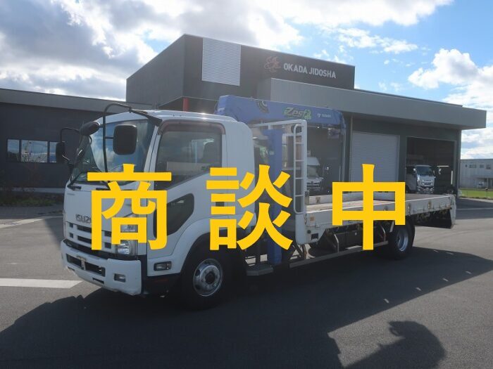 2764　いすゞ　クレーン付セルフ