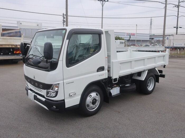 2775　三菱　ダンプ　高床　2.95t　未使用車