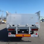 アオリ付トレーラ　3軸　リフトアクアスル　未登録