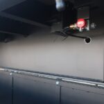 アオリ付トレーラ　3軸　リフトアクアスル　未登録