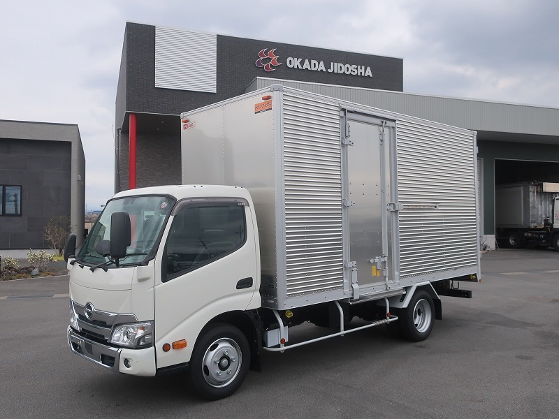 ドライバン　標準ロング　未使用車