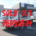 キャリアカー　未使用車