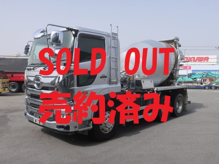 2781　日野　ミキサー