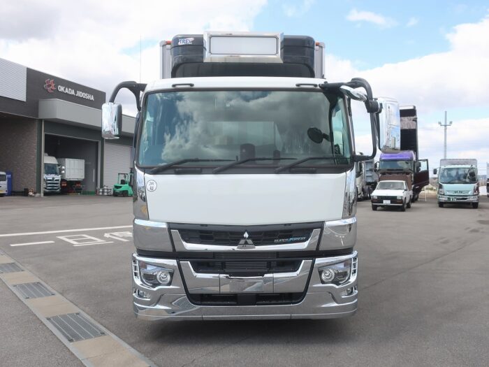 2787　三菱　冷凍ウイング　リアエアサス　未使用車