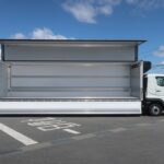 冷凍ウイング リアエアサス 未使用車