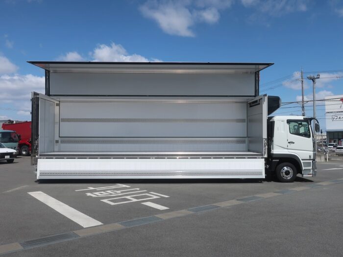 2787　三菱　冷凍ウイング　リアエアサス　未使用車