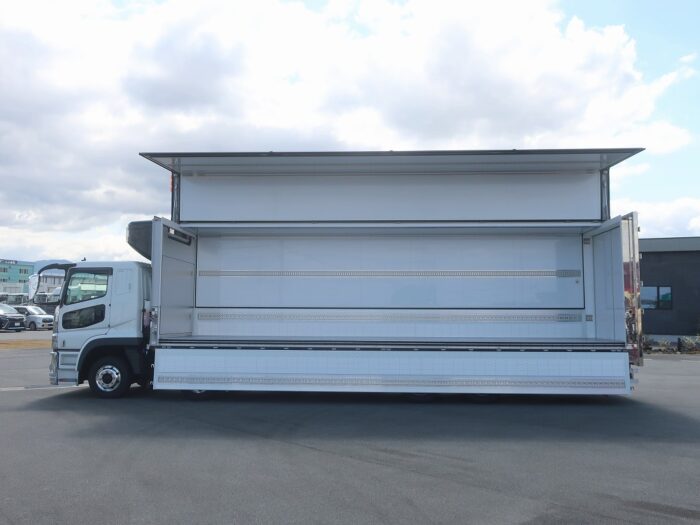 2787　三菱　冷凍ウイング　リアエアサス　未使用車