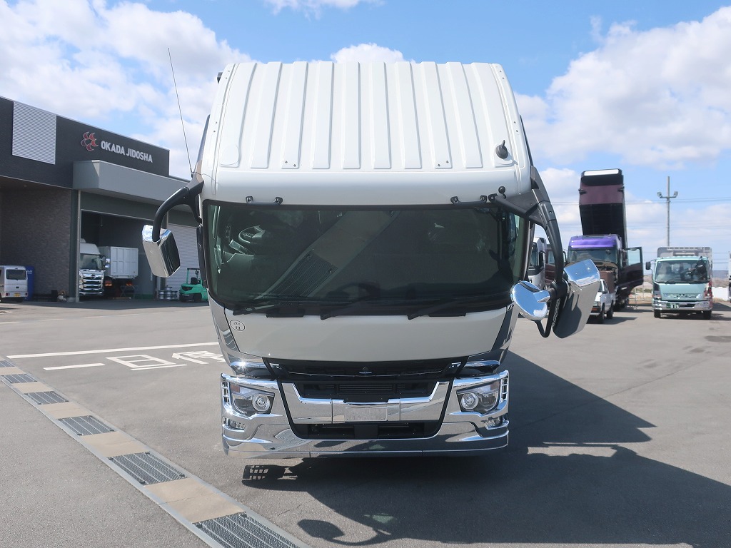 冷凍ウイング リアエアサス 未使用車