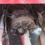 土砂ダンプ リアエアサス