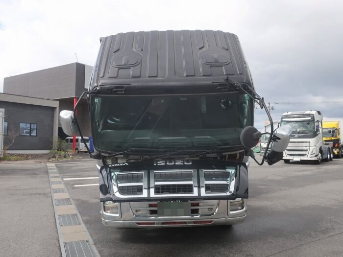 2786　いすゞ　土砂ダンプ　リアエアサス