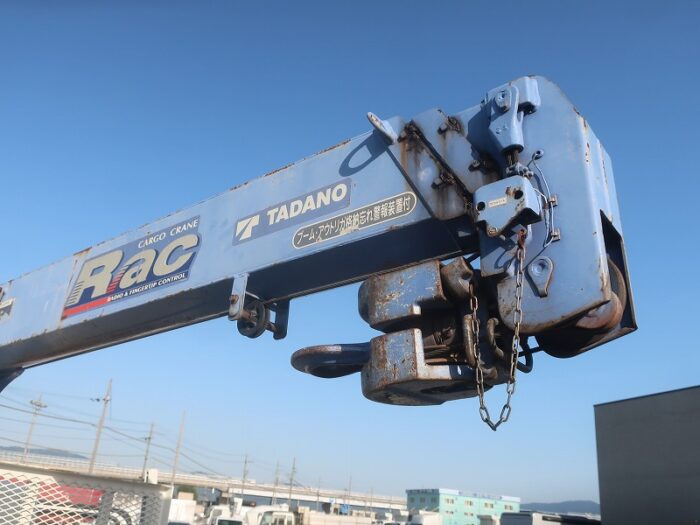 2788　三菱　クレーン付