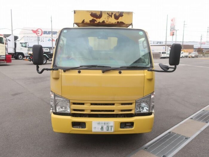 2793　いすゞ　パッカー　巻込み式
