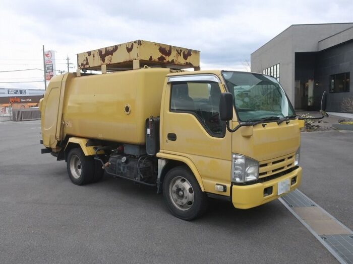 2793　いすゞ　パッカー　巻込み式