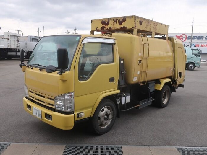 2793　いすゞ　パッカー　巻込み式