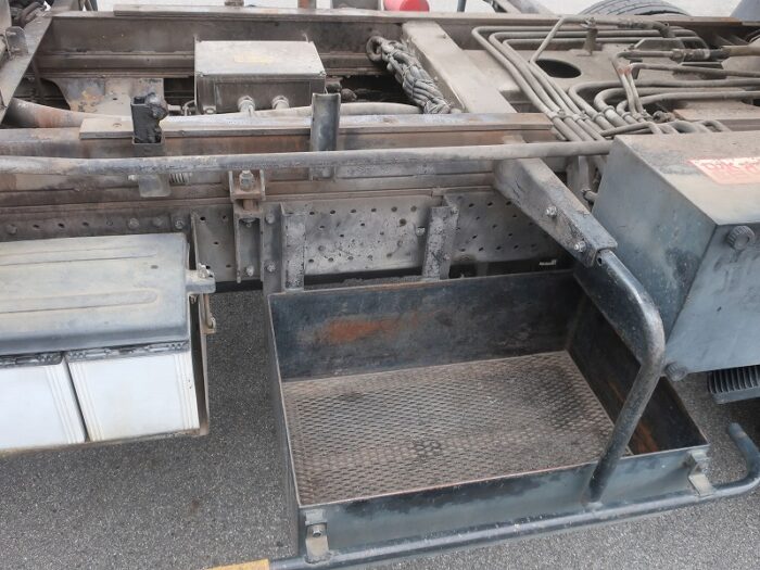 2793　いすゞ　パッカー　巻込み式