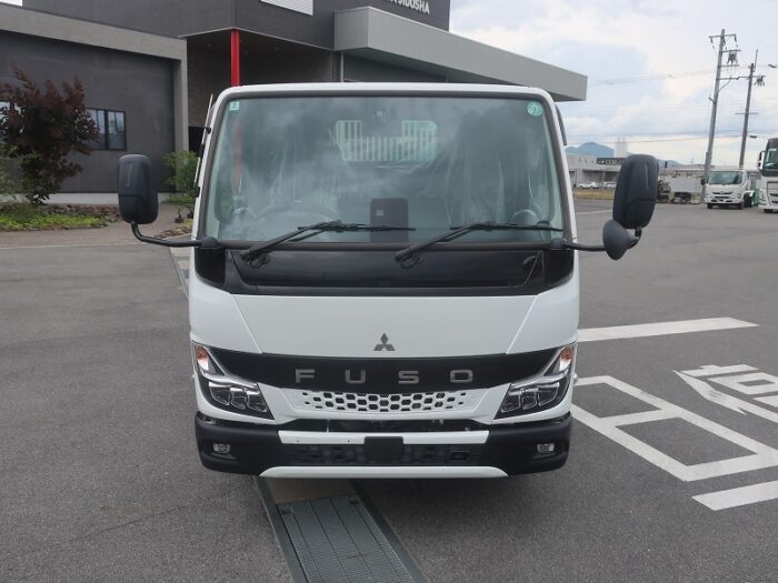 2790　三菱　ダンプ　低床　3ｔ4ナンバー　未使用車