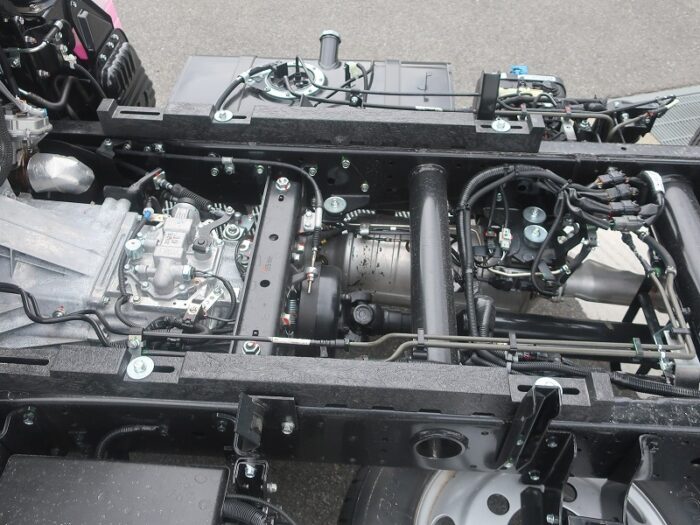 2790　三菱　ダンプ　低床　3ｔ4ナンバー　未使用車