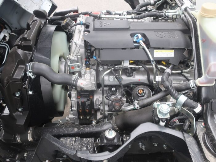 2790　三菱　ダンプ　低床　3ｔ4ナンバー　未使用車
