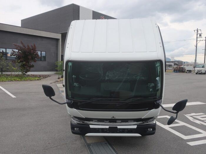 2790　三菱　ダンプ　低床　3ｔ4ナンバー　未使用車