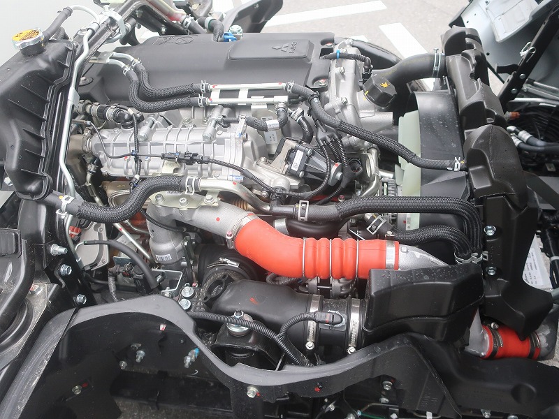 ダンプ　低床　3ｔ4ナンバー　未使用車