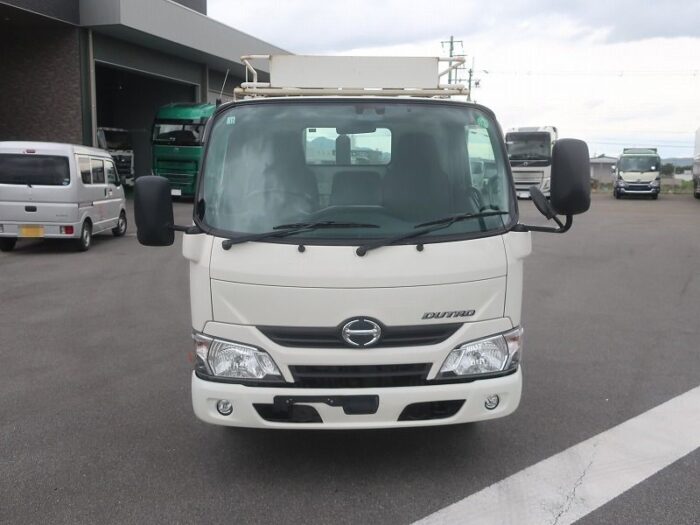 2792　日野　アームロール　3ｔ4ナンバー