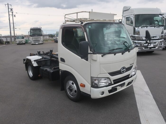 2792　日野　アームロール　3ｔ4ナンバー