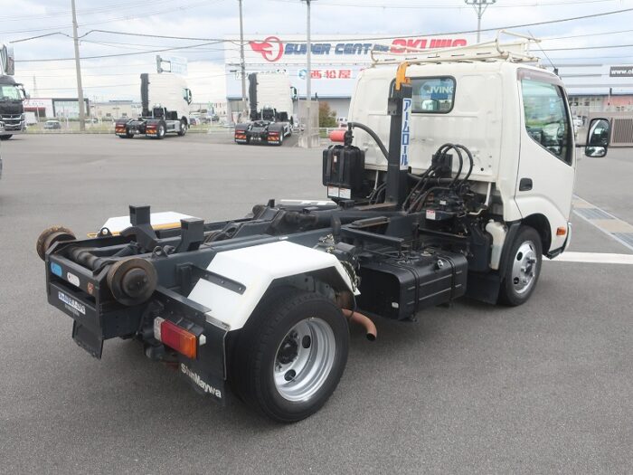 2792　日野　アームロール　3ｔ4ナンバー