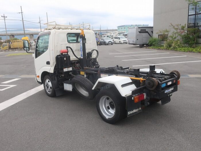 2792　日野　アームロール　3ｔ4ナンバー