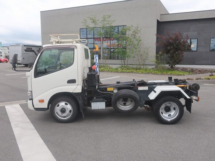 2792　日野　アームロール　3ｔ4ナンバー