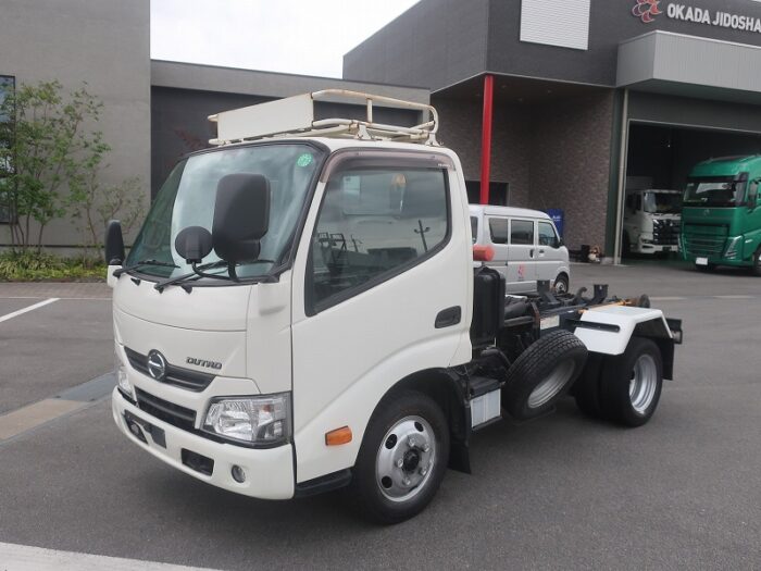 2792　日野　アームロール　3ｔ4ナンバー