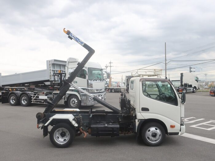2792　日野　アームロール　3ｔ4ナンバー