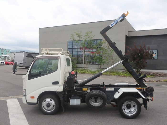 2792　日野　アームロール　3ｔ4ナンバー