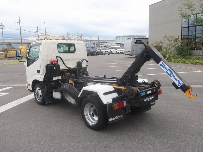 2792　日野　アームロール　3ｔ4ナンバー