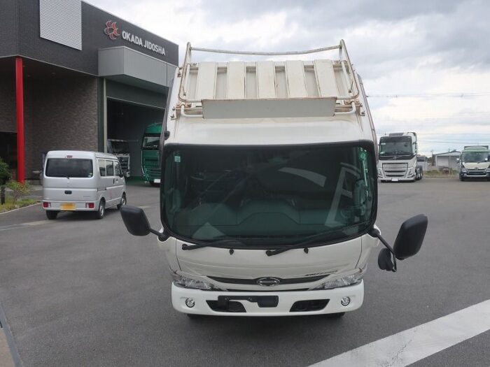 2792　日野　アームロール　3ｔ4ナンバー