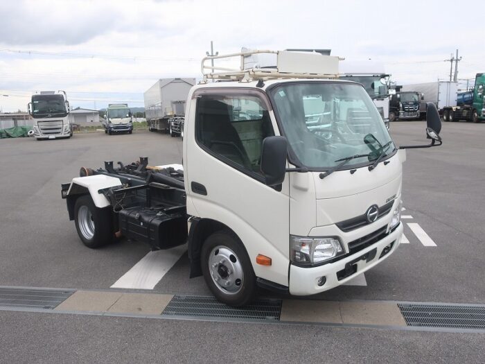2791　日野　アームロール　3ｔ4ナンバー