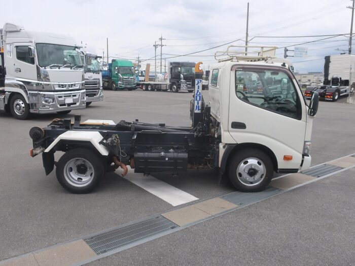 2791　日野　アームロール　3ｔ4ナンバー