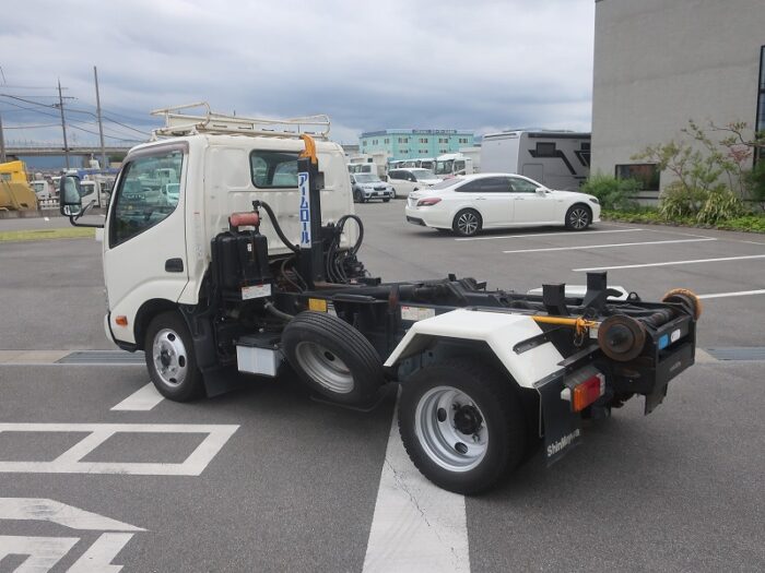 2791　日野　アームロール　3ｔ4ナンバー