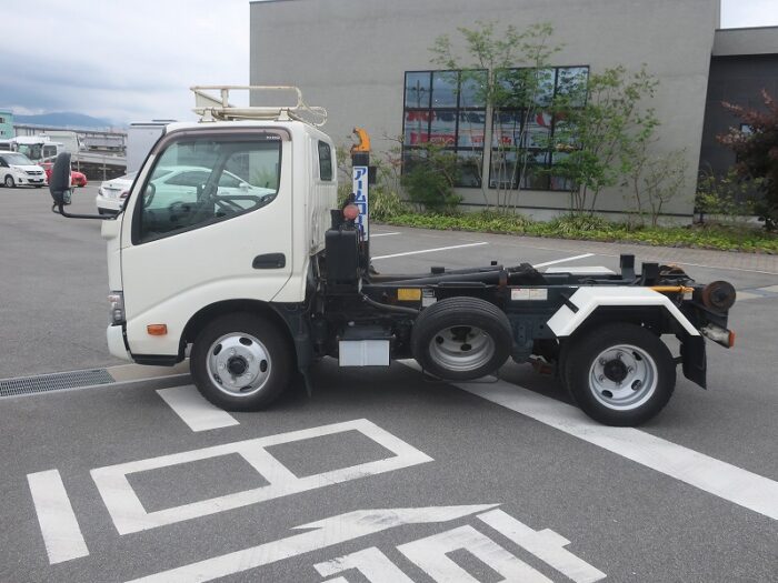 2791　日野　アームロール　3ｔ4ナンバー