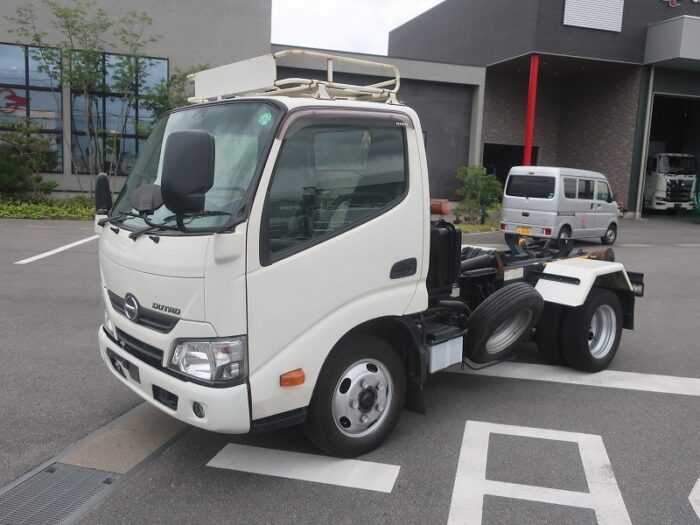 2791　日野　アームロール　3ｔ4ナンバー