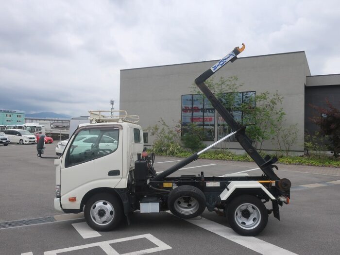 2791　日野　アームロール　3ｔ4ナンバー