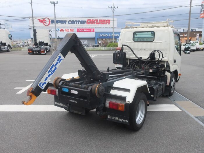 2791　日野　アームロール　3ｔ4ナンバー