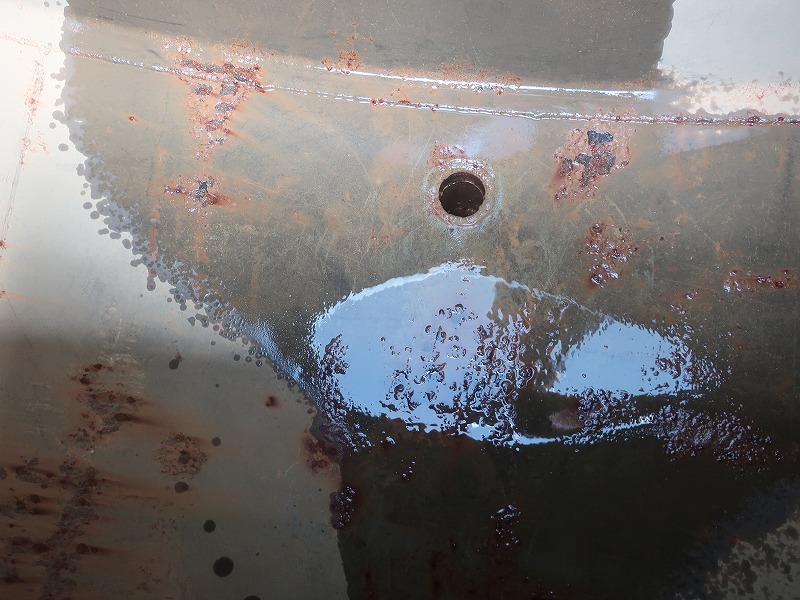 散水車