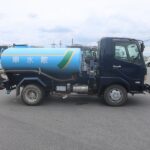 散水車