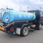 散水車